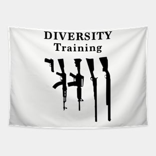 Diversity Training - Firearms Tapestry