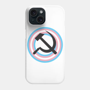 Trans Pride Communist Phone Case