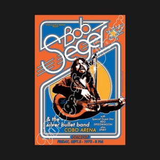 BOB SEGER MERCH VTG T-Shirt