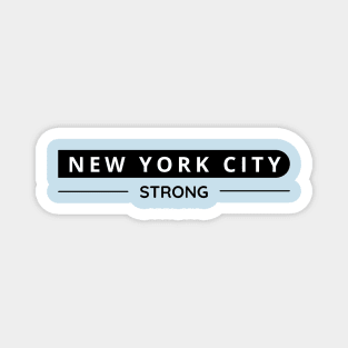 NYC Strong (Light Colors) Magnet