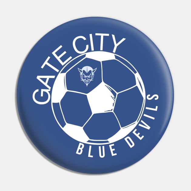 Gate City Blue Devils Pin by AmyNMann