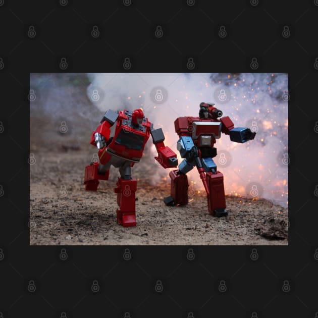 Battle Buddy by Photee