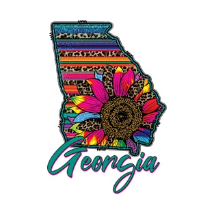 Georgia serape T-Shirt