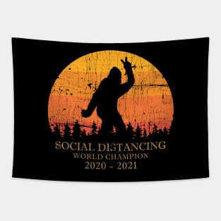 Social Distancing World Champion 2020 - 2021 🥇 ✅ Tapestry