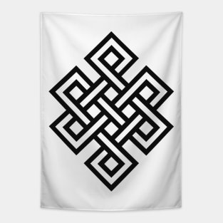 Karma Endless Knot Tapestry