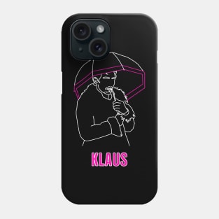 Pink Klaus Phone Case