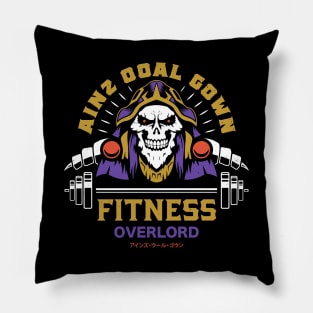 Ainz Ooal Gown Fitness Pillow