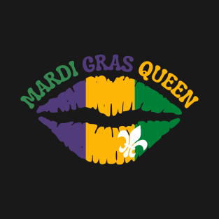 Mardi Gras Queen T-Shirt