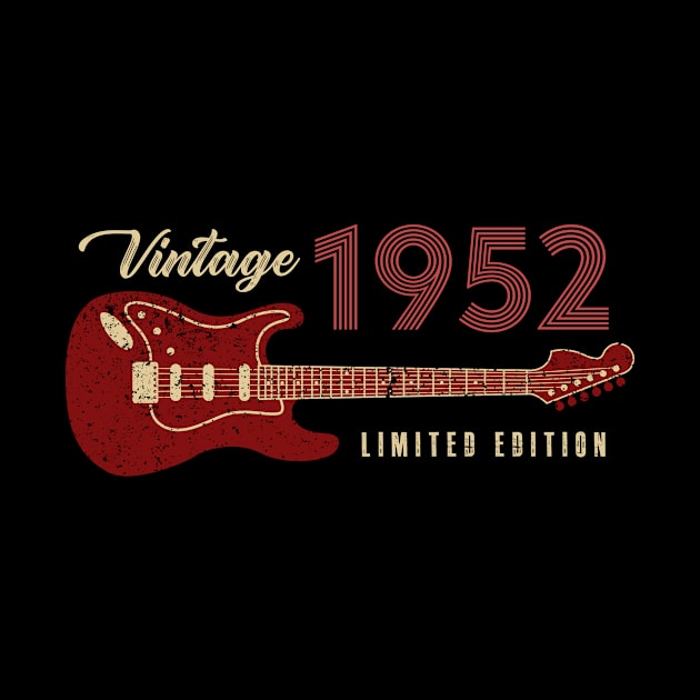 Vintage 1952 Limited Edition Birthday by Kokomo