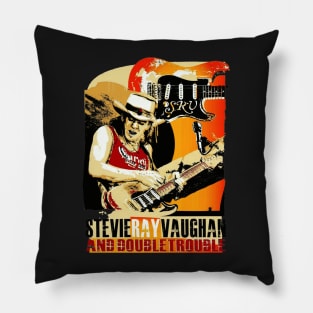 Stevie Ray Vaughan Pillow