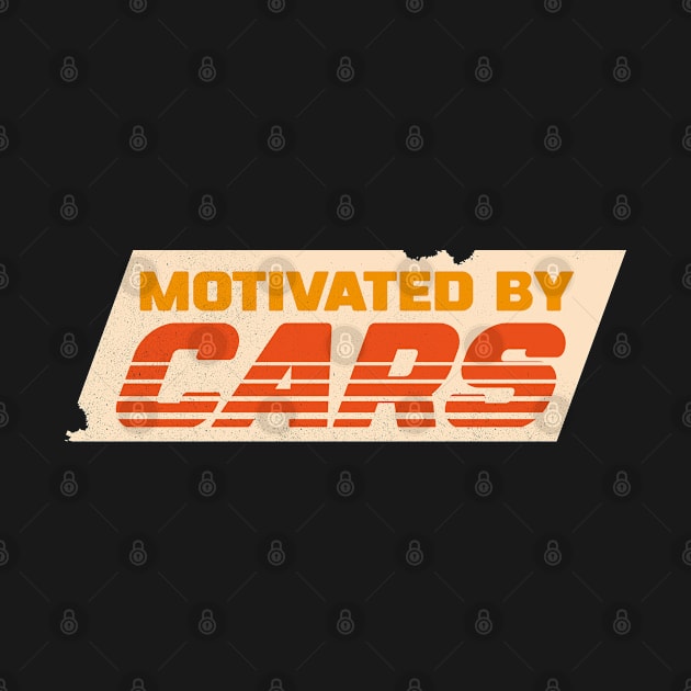 Motivated by Cars by Papi Store