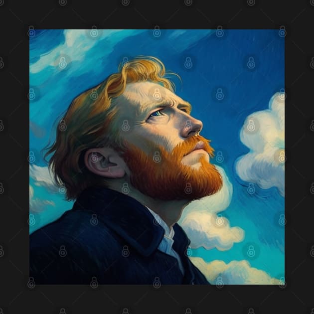 Sad Van Gogh by Delta Zero Seven