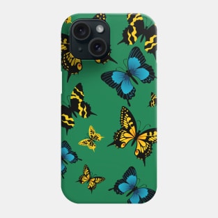 Batterfly group colourful Phone Case