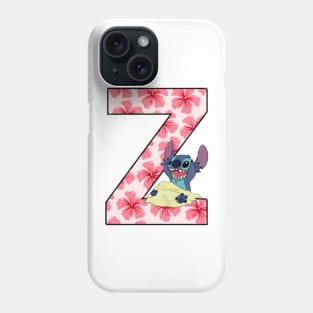 Stitch letter Phone Case