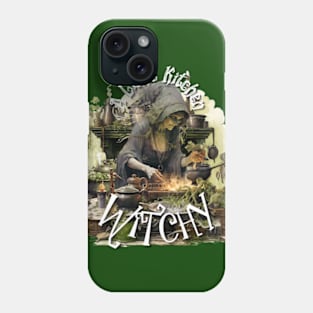 A Little Kitchen Witchy Phone Case