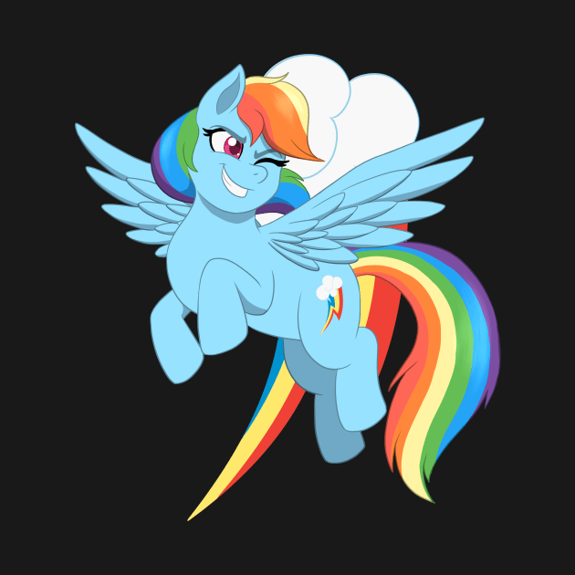 Rainbow Dash by SkyBlueArts