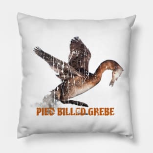 PIED BILLED GREBE Pillow