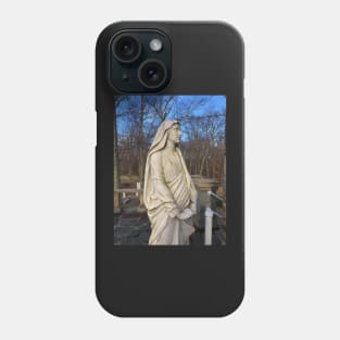 Worshiper Statue Phone Case