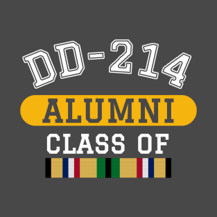 DD-214 Alumni Class of Desert Storm Veteran Pride T-Shirt