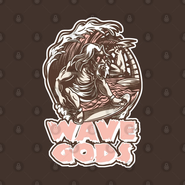 Wave Gods Mocha Neapolitan by funandgames