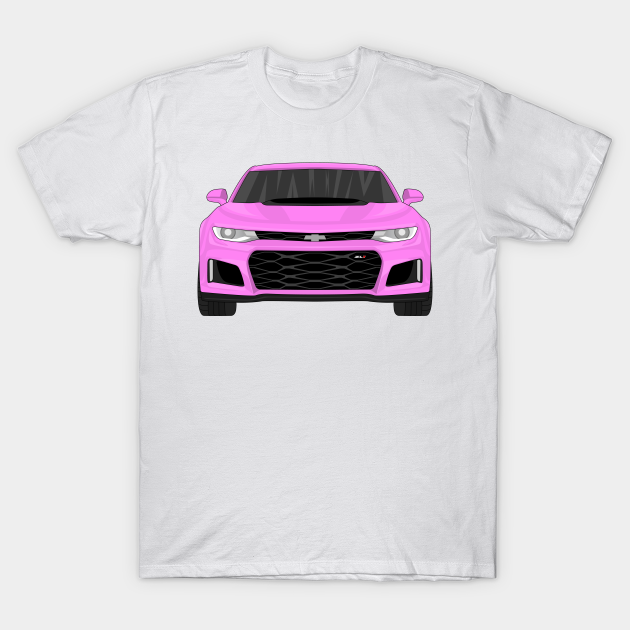 Discover CAMARO VIOLET - Chevrolet Camaro 1le Zr1 - T-Shirt