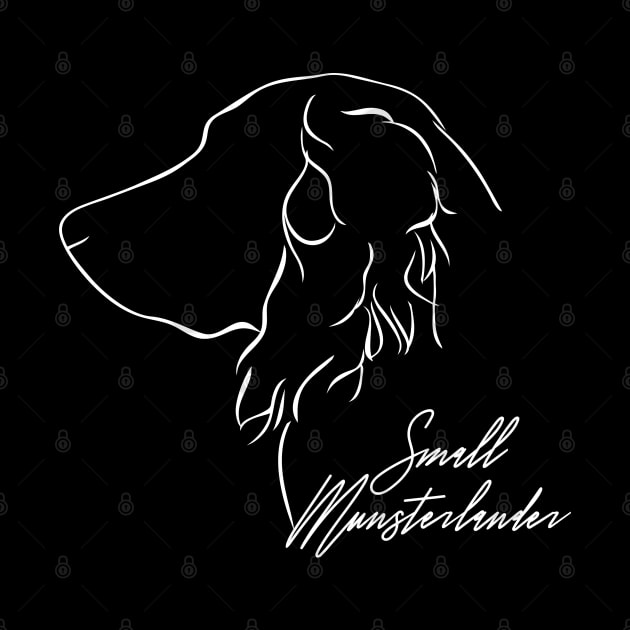 Proud Small Munsterlander profile dog lover by wilsigns