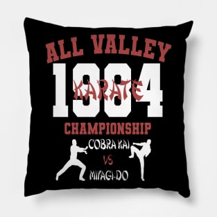 All Valley Karate Kid Championship Pillow