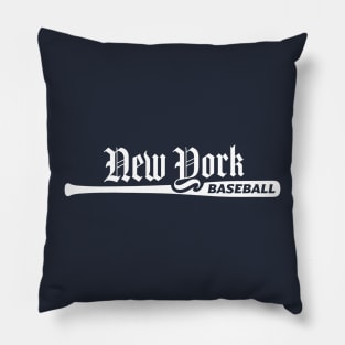 New York Baseball Pillow