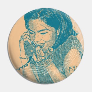 Björk  >>  Aesthetic Fan Art Design Pin