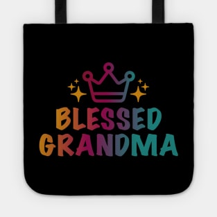 Blessed Grandma Tote