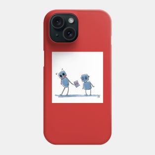 March of Robots Day 4 Phone Case