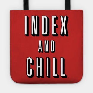 Index and Chill II Tote