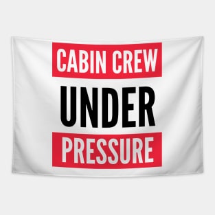 Cabin Crew Under Pressure Tapestry