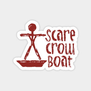 Parks And Recreation Scarecrow Boat Magnet