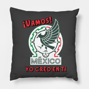 Vamos Mexico Pillow