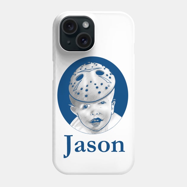 Baby Jason Phone Case by DougSQ