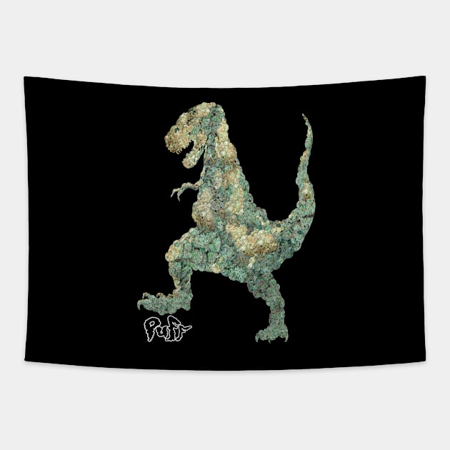 Puff-Rex Tapestry by Puff