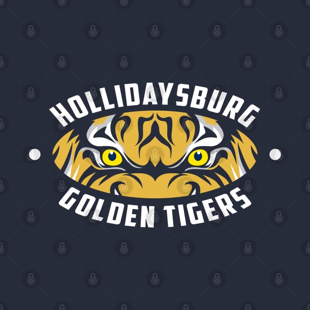 Hollidaysburg Golden Tigers by OutdoorMayhem