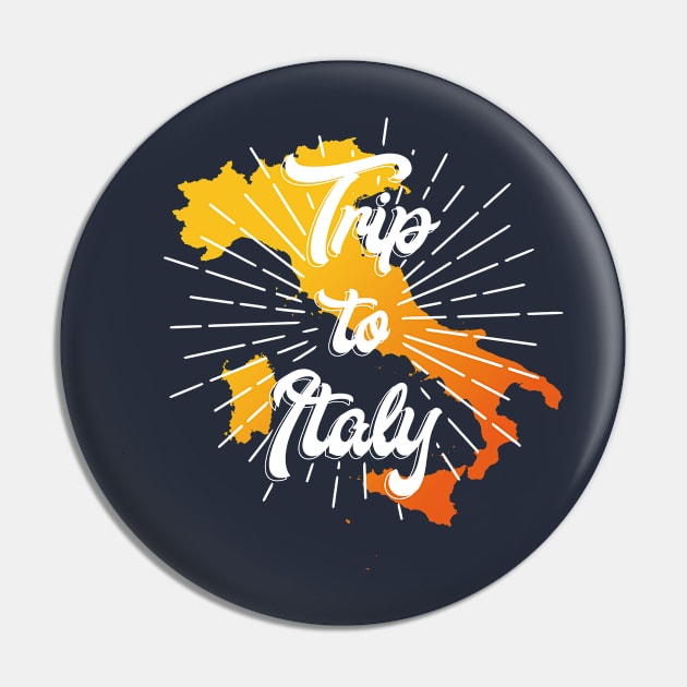 Trip To Italy Pin by bluerockproducts