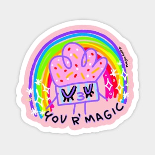 Magic Sparkling cuppy Magnet