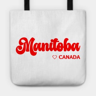 Manitoba: I love Canada Tote