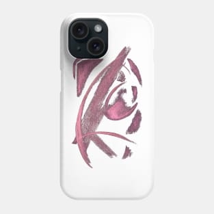 Jugendstil Ornament - Violet Phone Case