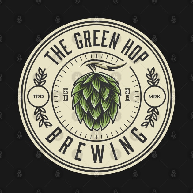 The Green Hop by TambuStore