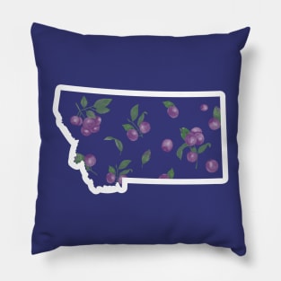 Montana Huckleberries Pillow