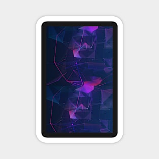 Purple Matrix Magnet