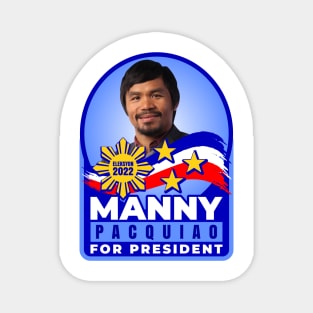 MANNY PACQUIAO FOR PRESIDENT ELECTION 2022 V1 Magnet