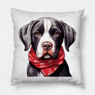 Fancy Labrador Retriever Dog Pillow