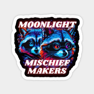 Stellar Sneaks:Cosmic Coons Magnet