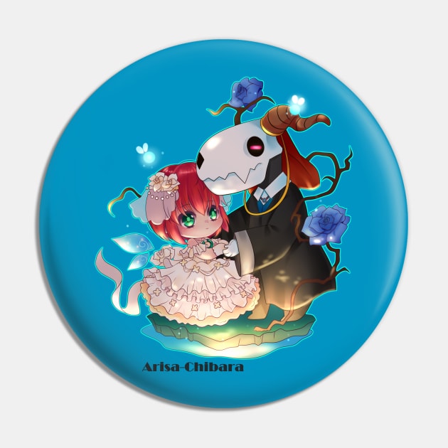 Chise and Elias fairy wedding Pin by arisachibara