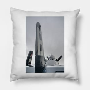 Grumman F8F-2P Bearcat Pillow